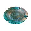 Image 2 : Mid Century Modern Soreno Aquamarine Anchor Hocking Chip & Dip Bowls and 9-Inch Large Ashtray