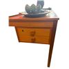 Image 2 : Retro Mid-Century Modern Design Desk 53x23x28.5 Inches Wood