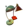 Image 1 : Teal Howin Desk Lamp and Mid Century Modern French Style Gooseneck Desk Lamp