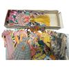 Image 2 : Vintage Collection of Paper Dress-up Cut-Out Dolls Mid-20th Century