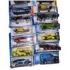 Image 2 : Hot Wheels Diecast Cars Collection of 18 Assorted Models in Blister Packs