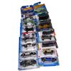 Image 1 : Hot Wheels Diecast Cars Collection of 18 Assorted Models in Blister Packs