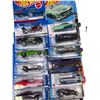 Image 3 : Hot Wheels Diecast Cars Collection of 18 Assorted Models in Blister Packs