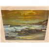 Image 2 : Robert Wood 'Sunset Shore' Framed Print 26x29.5 Inch Landscape Scene