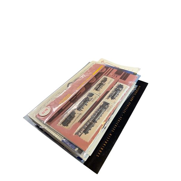 20 Canadian Stamp Booklets and Sets* Featuring: Canadian Forests, Locomotives, Birds of Canada & Lig