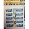 Image 4 : 40 Canadian Mint Stamp Booklets, Sheets & Canceled Stamps