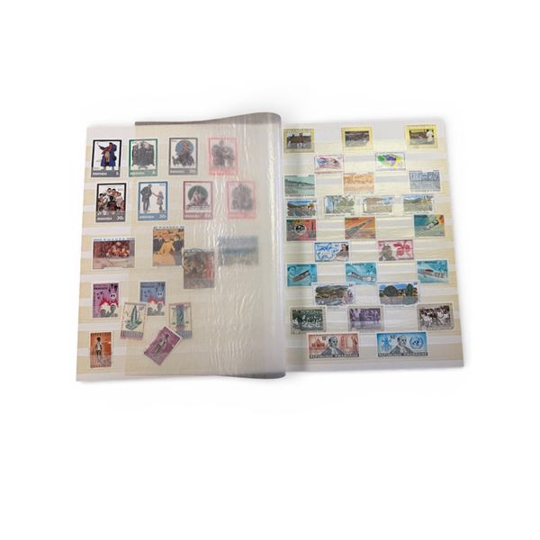 Stamps Collection from Rwanda