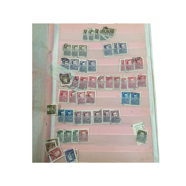 1946-1968 Stamp Collection from Poland