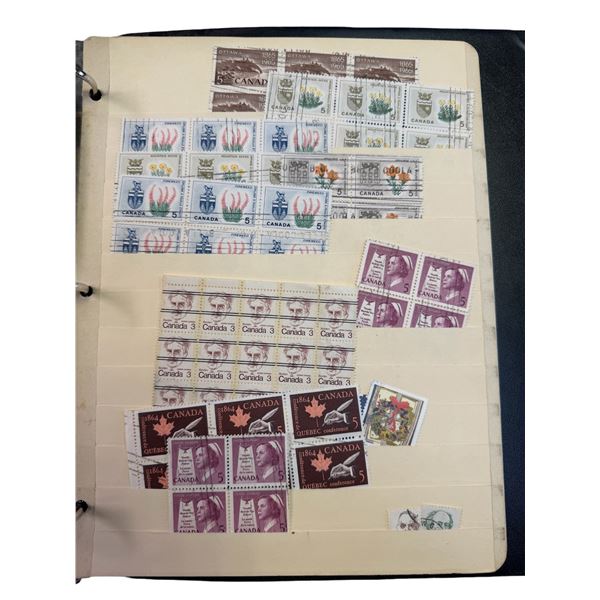 Stamp Collection from Canada & South Africa