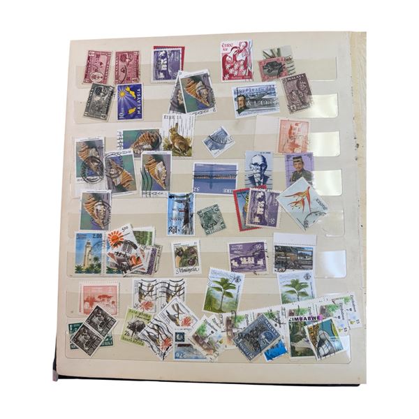 Stamp Album from Papua New Guinea