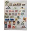 Image 1 : Stamp Album - Worldwide Vintage Stamps - Colombia, Bulgaria, Czech, Honduras, Magyar, Etc.