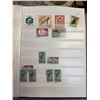 Image 3 : Stamp Album - Worldwide Vintage Stamps - Colombia, Bulgaria, Czech, Honduras, Magyar, Etc.