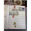Image 4 : Stamp Album - Worldwide Vintage Stamps - Colombia, Bulgaria, Czech, Honduras, Magyar, Etc.