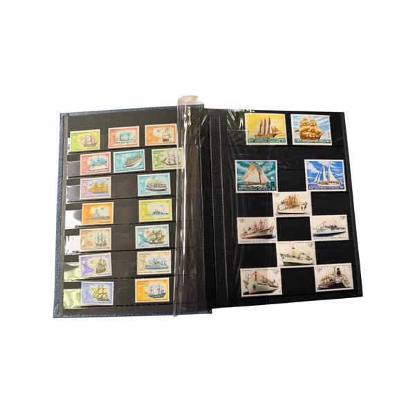 Caribbean Island Stamp Collection