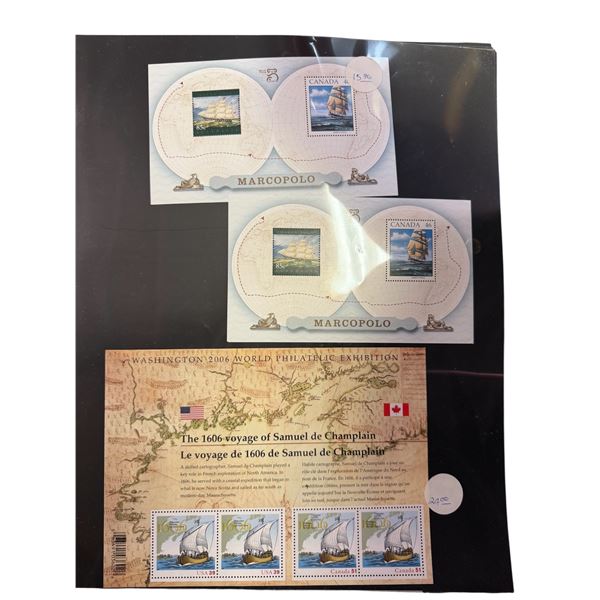 Large Catalogued Canadian Stamp Album - Approx. Value $1,500+