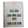 Image 1 : Vintage Stamp Collections - Malta, Botswana, Greenland, Mauritius, Virgin Islands, Etc.