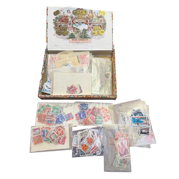 Vintage Stamp Collection - 1970-1990 - France