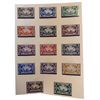Image 3 : 11 Pages of Postmarked European Stamps * The Majority are France * 1970s and more