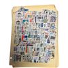 Image 5 : 11 Pages of Postmarked European Stamps * The Majority are France * 1970s and more