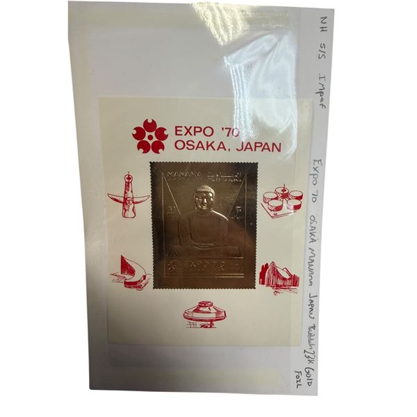 Worldwide Stamps Including Expo 1970 Japan, St. Vincent & Grenadines, Malya - Circa 1950+