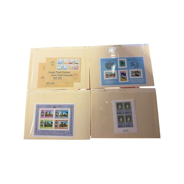 Catalogued Stamps From Around The World - USA, Nauru, Tuvalu, Helvetia, Gambia, Etc.