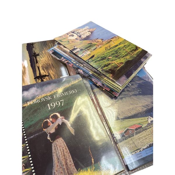 Mint Booklets of Stamp Series From Greenland & Faroe Islands