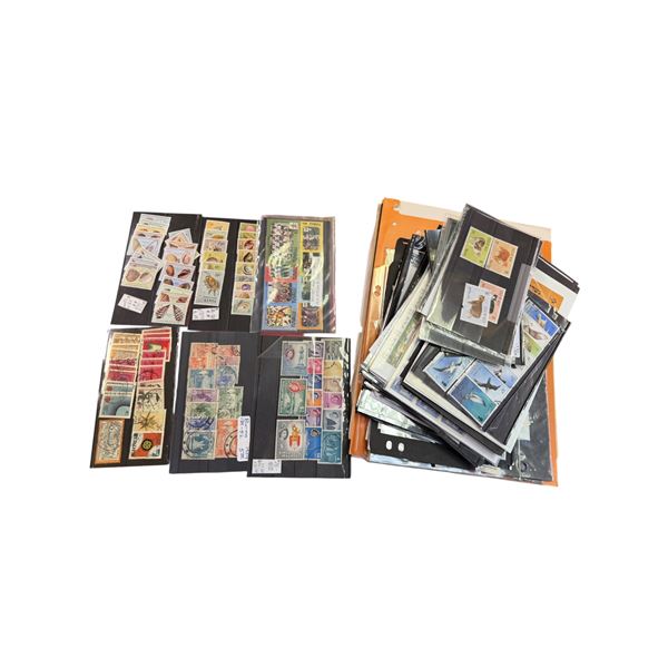 Catalogued Vintage Stamps From Around The World - Various Years