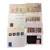Image 1 : Box - Catalogued Vintage Stamps From Around The World - Various Years