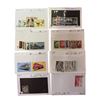 Image 1 : Box - Catalogued Vintage Stamps From Around The World - Various Years