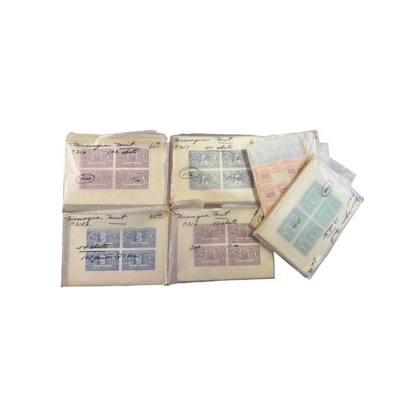 Minted Full Sets of Vintage Stamps, Catalogued