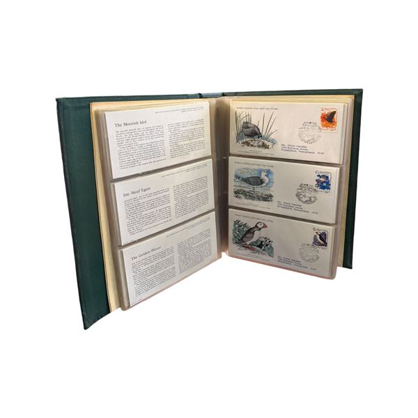 Full Catalogued International Collection of Wildlife First Day Covers