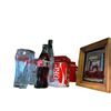 Image 1 : Group - Coca-Cola Glasses, Bottles, Framed Mirror, Tins, Etc.