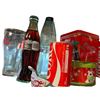 Image 2 : Group - Coca-Cola Glasses, Bottles, Framed Mirror, Tins, Etc.
