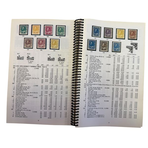 Stamp Books, Book on "Scott Numbering System", Capex 22 Catalogue