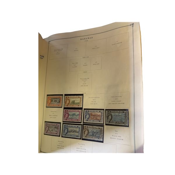 Large Collection of Worldwide Stamps From Countries That Start w/ Letter "B"