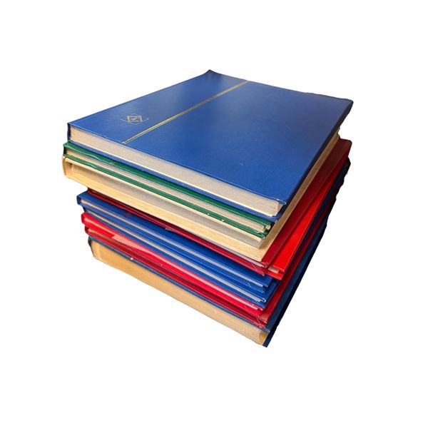 10 pc - Stamp Albums for Collecting (Empty)