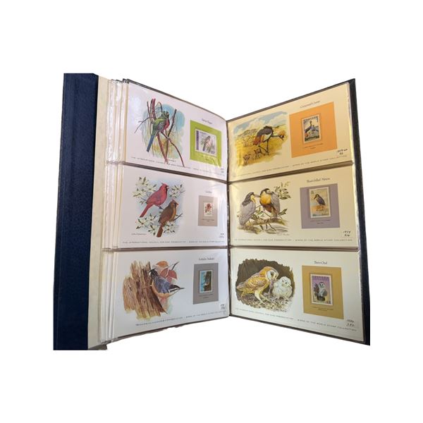 Vintage 1960's / 70's International Birds of The World Preservation Council First Editions (Catalogu