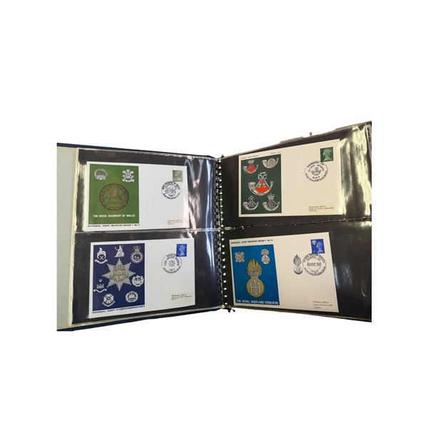 The Nation Army Museum British Military First Editions - Catalogued