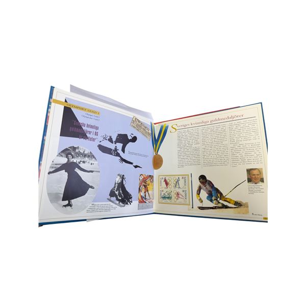 Group - Swedish stamp Narrates