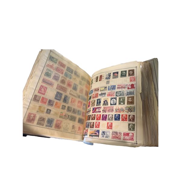 Vintage Collection of Stamps from Europe & Africa - Many Catalogued - Mid-Century
