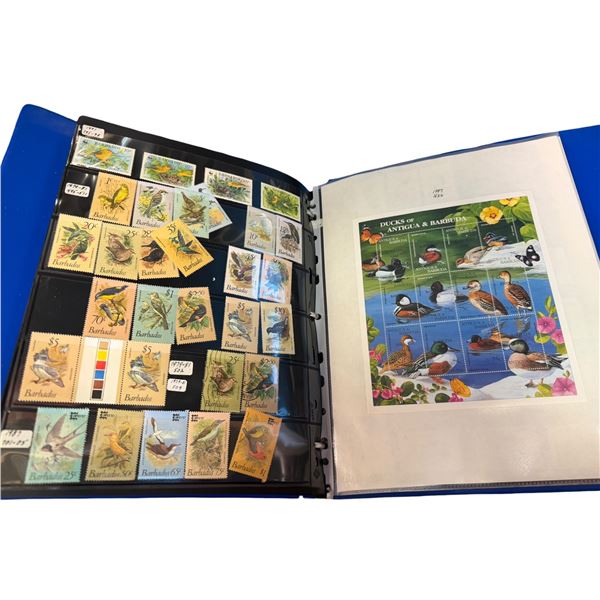 Empty Stamp Supplement Binders (4pc)