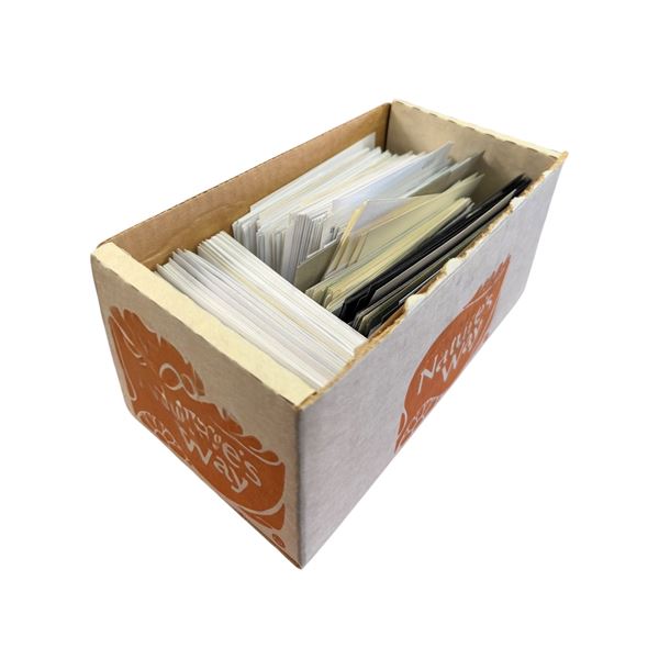 Box - Highly Collectable Worldwide Stamps - Catalogued & indexed in Protective Sleeves