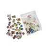 Image 1 : 2 Oz. Bag of Assorted British Postage Stamps * Used