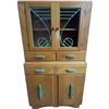 Image 1 : Vintage Art Deco Cabinet Harris Furniture & Chair Co Owen Sound 33x16x62"