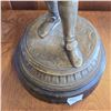 Image 2 : French Bronze Sculpture Cavalier Soldier 16-Inch Tall