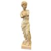 Image 1 : Vintage  Amilicare Santini Made in Italy Resin Sculpture Venus De Milo 11.5-Inch