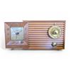 Image 1 : Vintage Rogers Majestic Pink Alarm Clock Radio Model 877