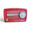 Image 1 : Vintage Arvin Model 840T Tube Radio Red Bakelite 1950s