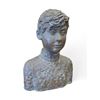 Image 1 : Studio Bronze Sculpture Young Boy Signed Piece 17.5-Inch Very Heavy