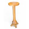 Image 1 : Craftsman Solid Wood Pedestal Octagonal Top 36x12x12-Inch